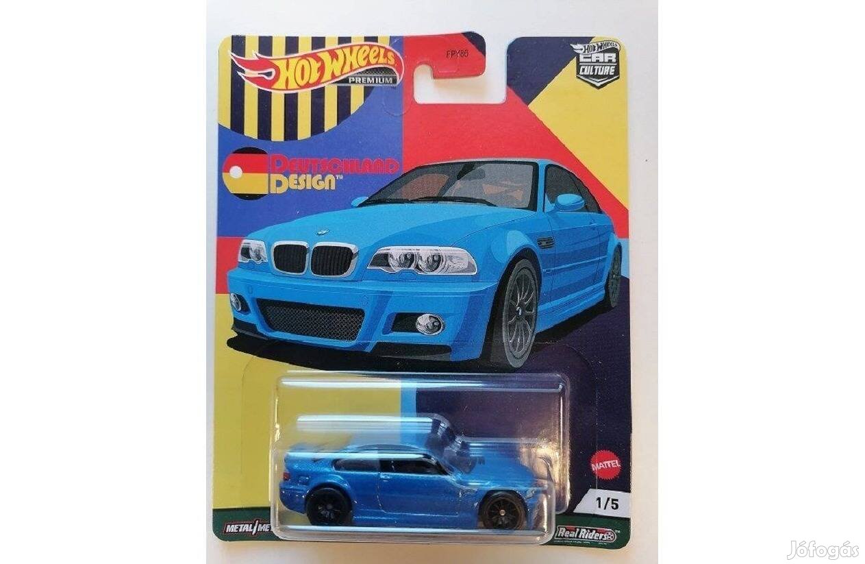 Hot Wheels BMW M3 E46