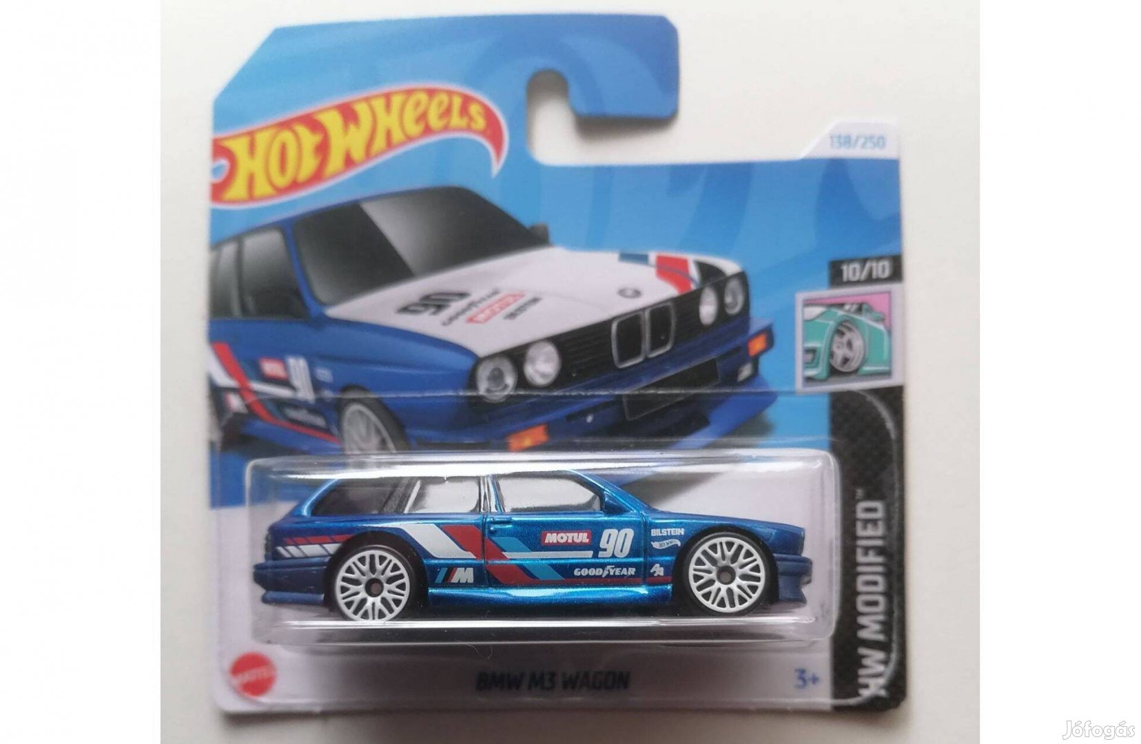 Hot Wheels BMW M3 Wagon blue