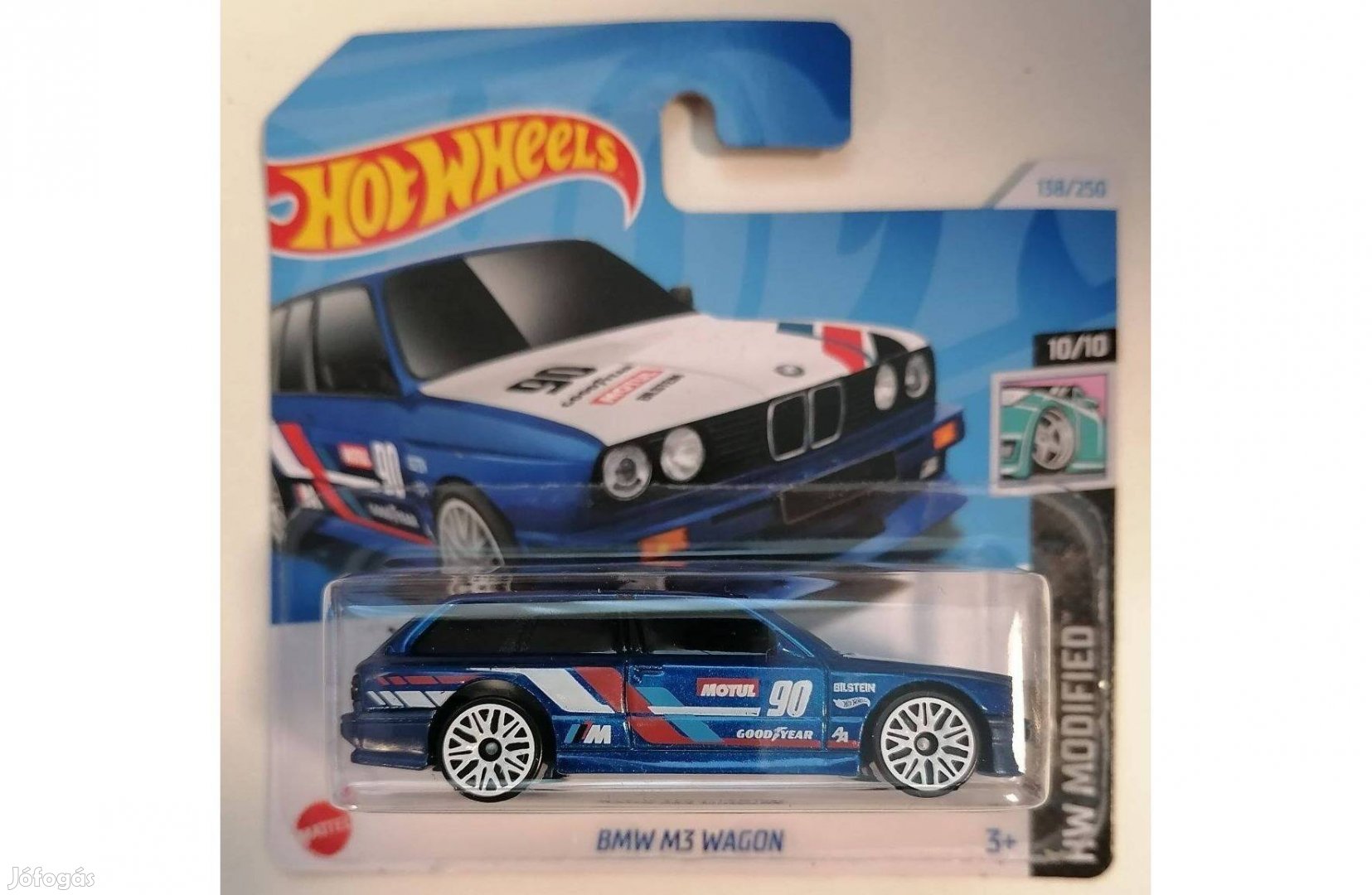 Hot Wheels BMW M3 Wagon blue