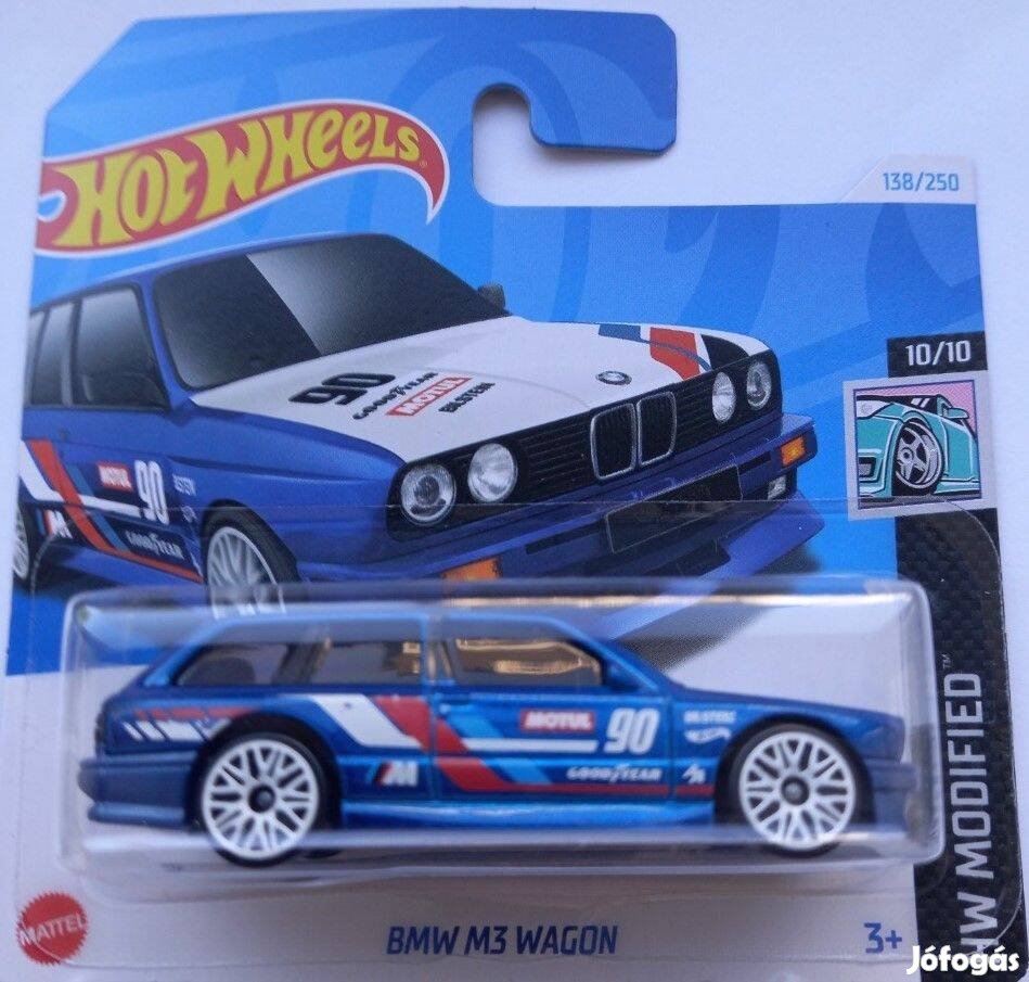 Hot Wheels-BMW M3 Wagon eladó