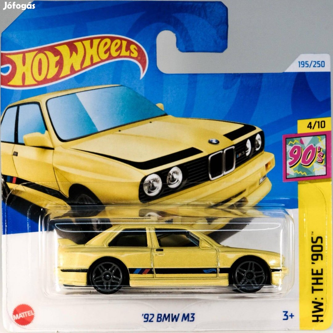 Hot Wheels BMW M3 kisautó