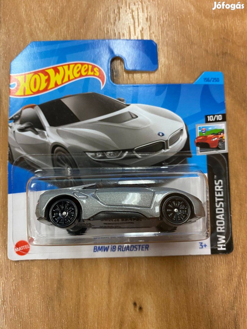 Hot Wheels BMW i8 Roadster (Hkh44)