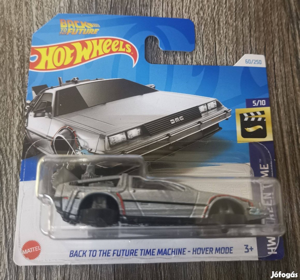 Hot Wheels Back to the future