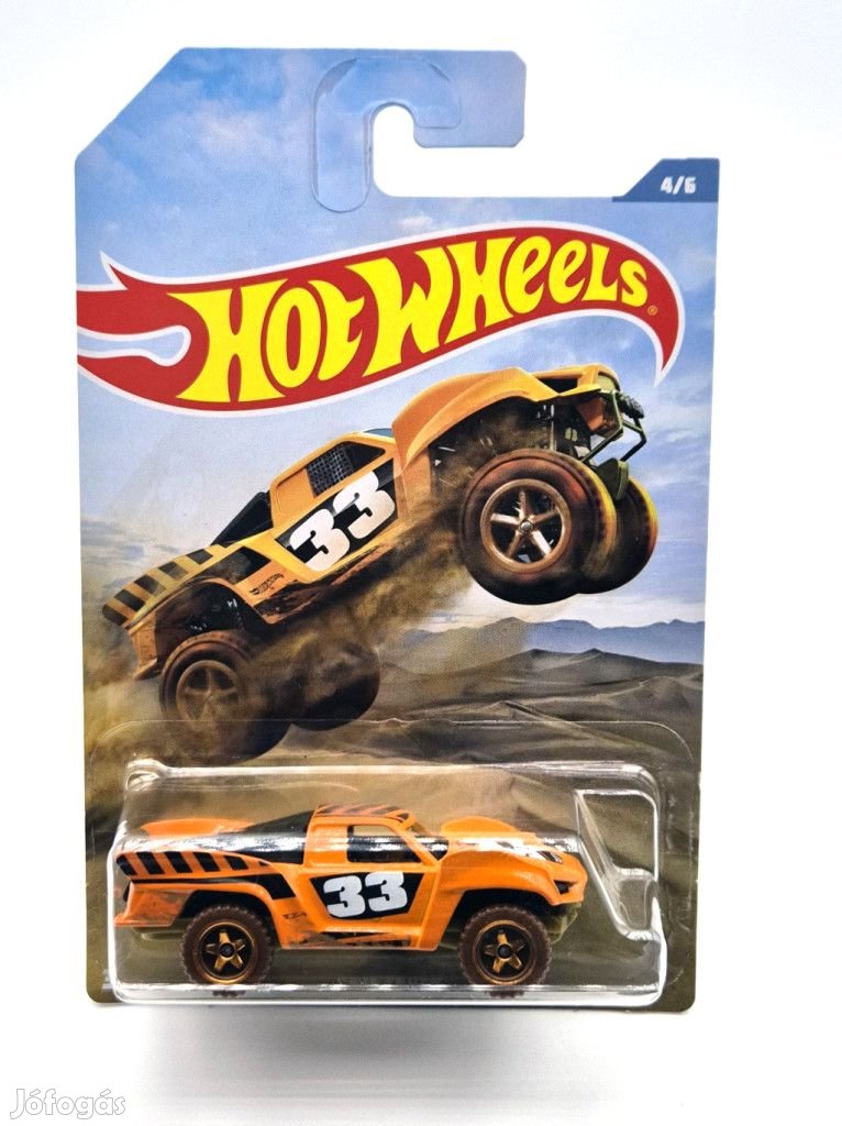 Hot Wheels Baja Truck #33 - Off Road Truck series - Hotwheels - 1:64
