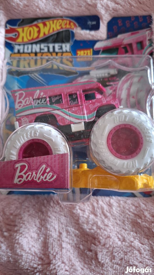 Hot Wheels Barbie Monster Trucks