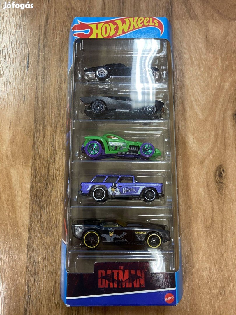 Hot Wheels Batman 5 pack 2021 (Hfv88)