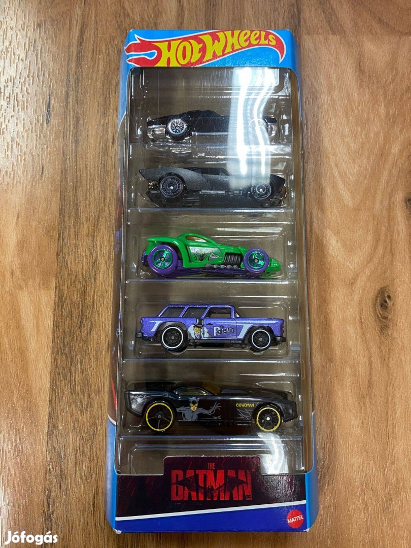 Hot Wheels Batman 5 pack Hfv88