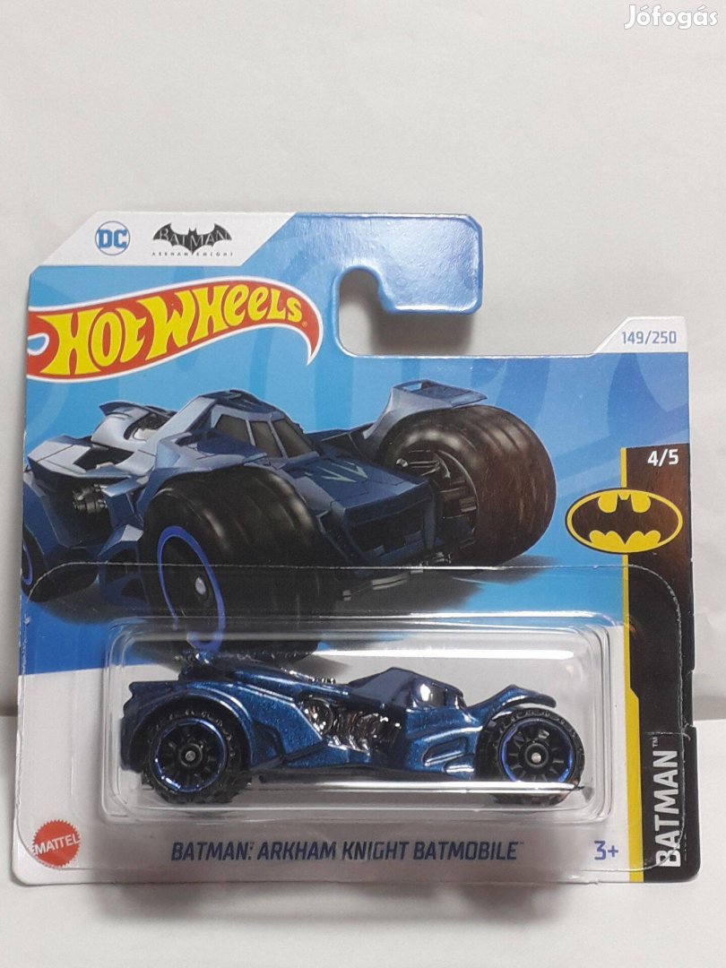 Hot Wheels Batman Arkham Knight Batmobile 2024