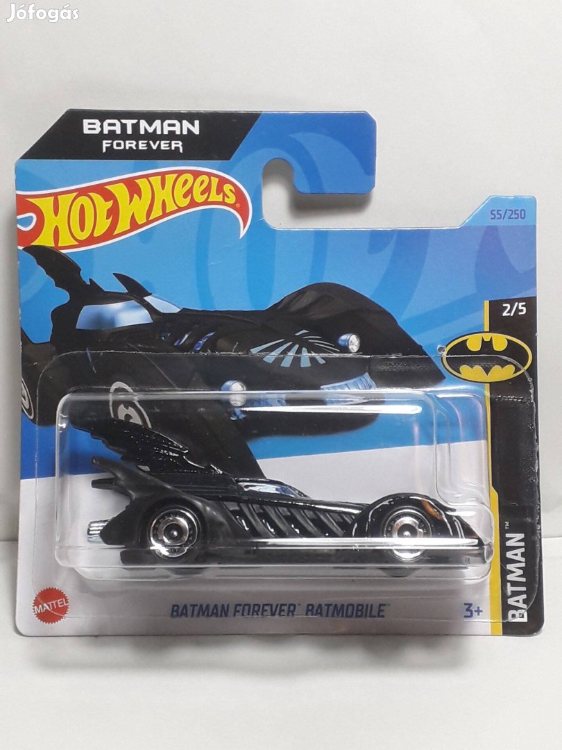 Hot Wheels Batman Forever Batmobile 2023
