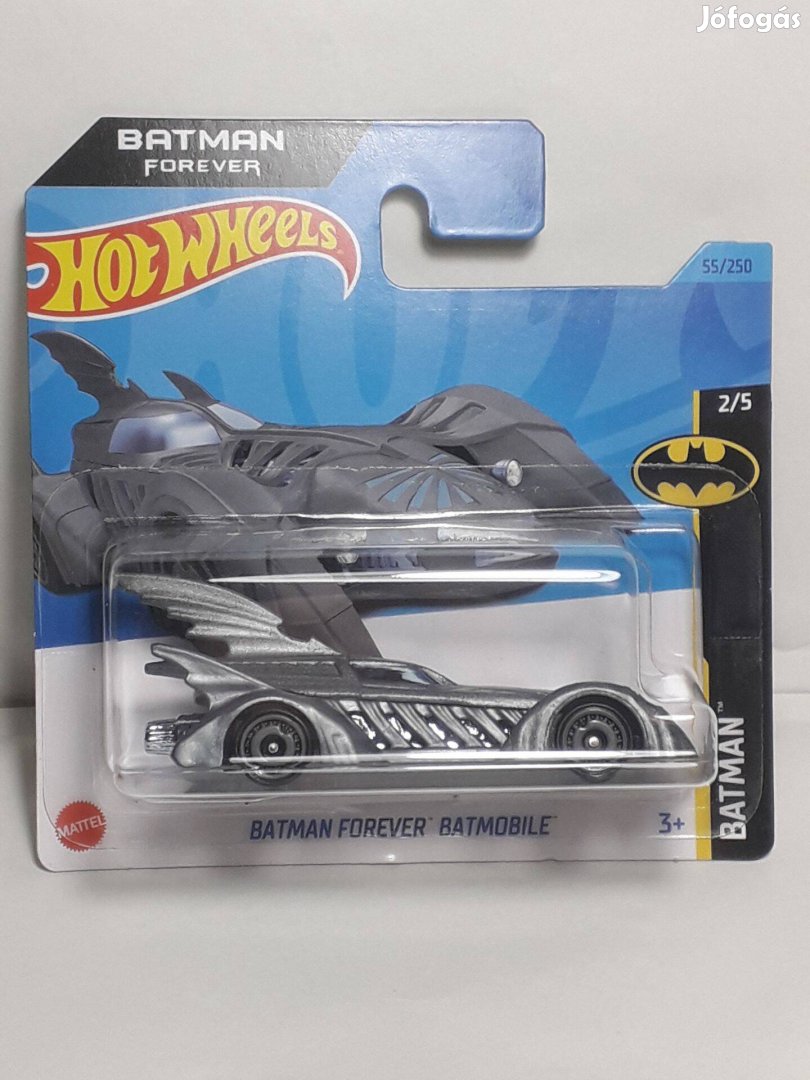 Hot Wheels Batman Forever Batmobile (silver) 2023