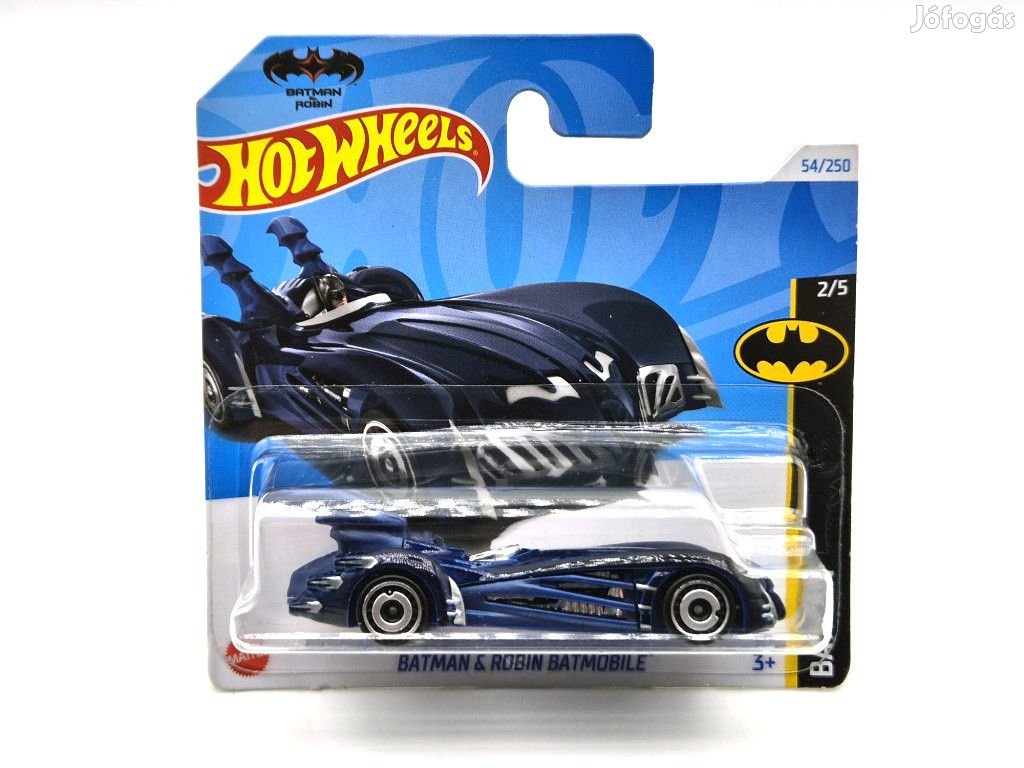 Hot Wheels Batman & Robin Batmobile - Batman 2/5 - 54/250 -  Hot Whee