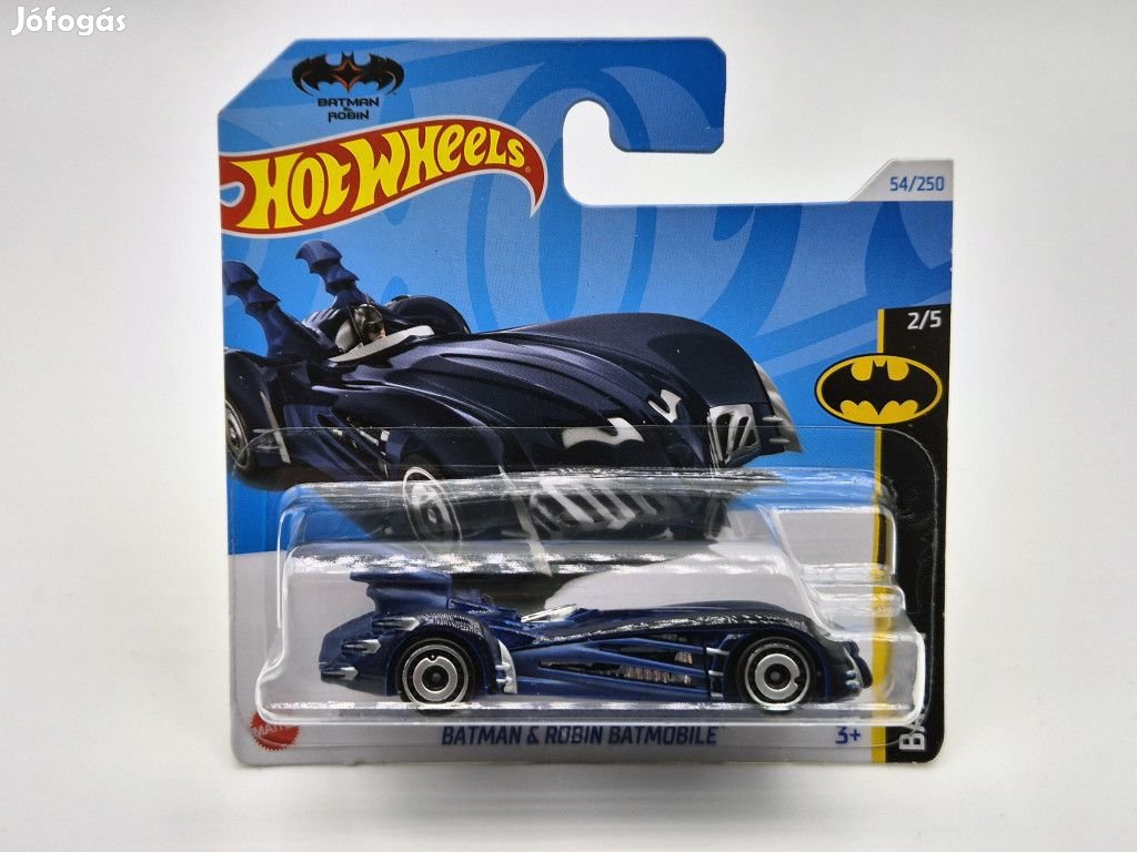 Hot Wheels Batman & Robin Batmobile - Batman 2/5 - 54/250 -  Hot Whee