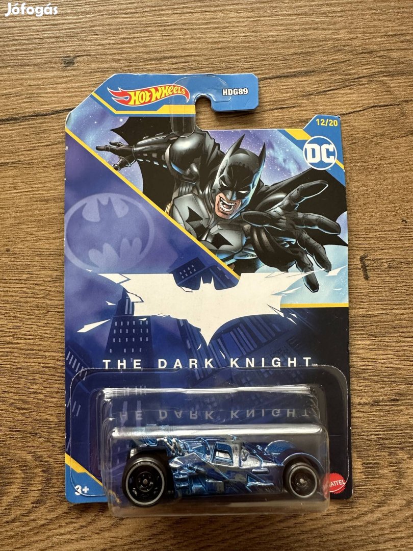 Hot Wheels Batman - The Dark Knight Batmobile