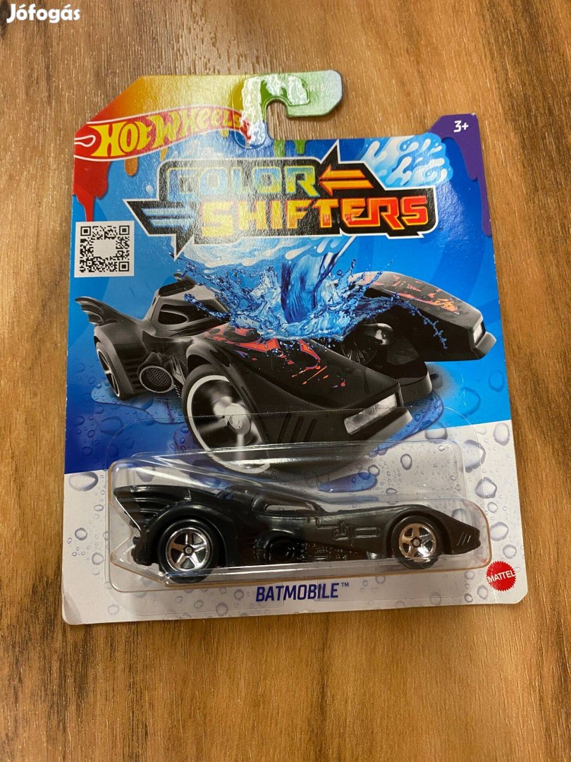 Hot Wheels Batmobile Color Shifters (kártya sérült)