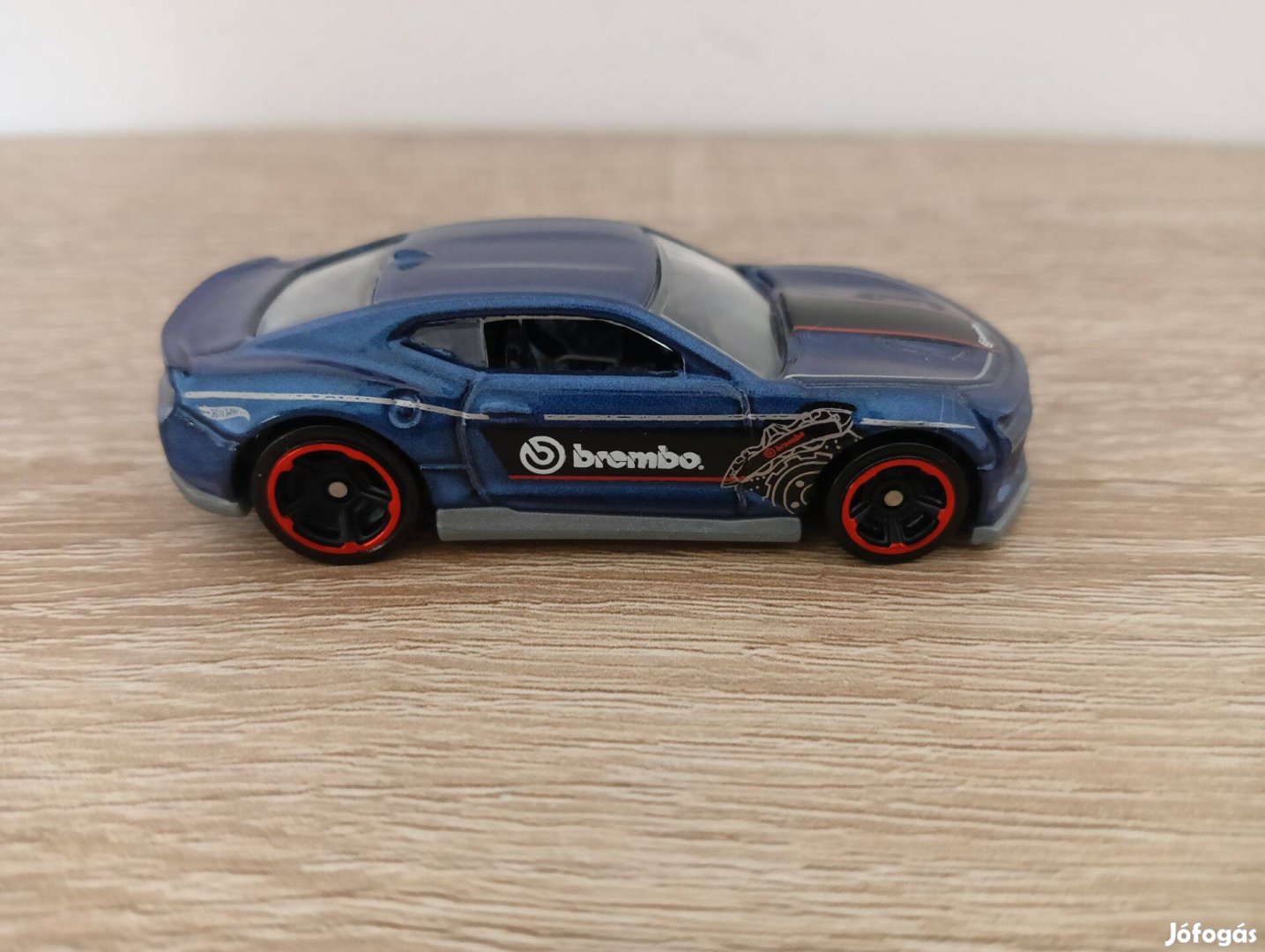 Hot Wheels Blue Brembo ' Camaro SS