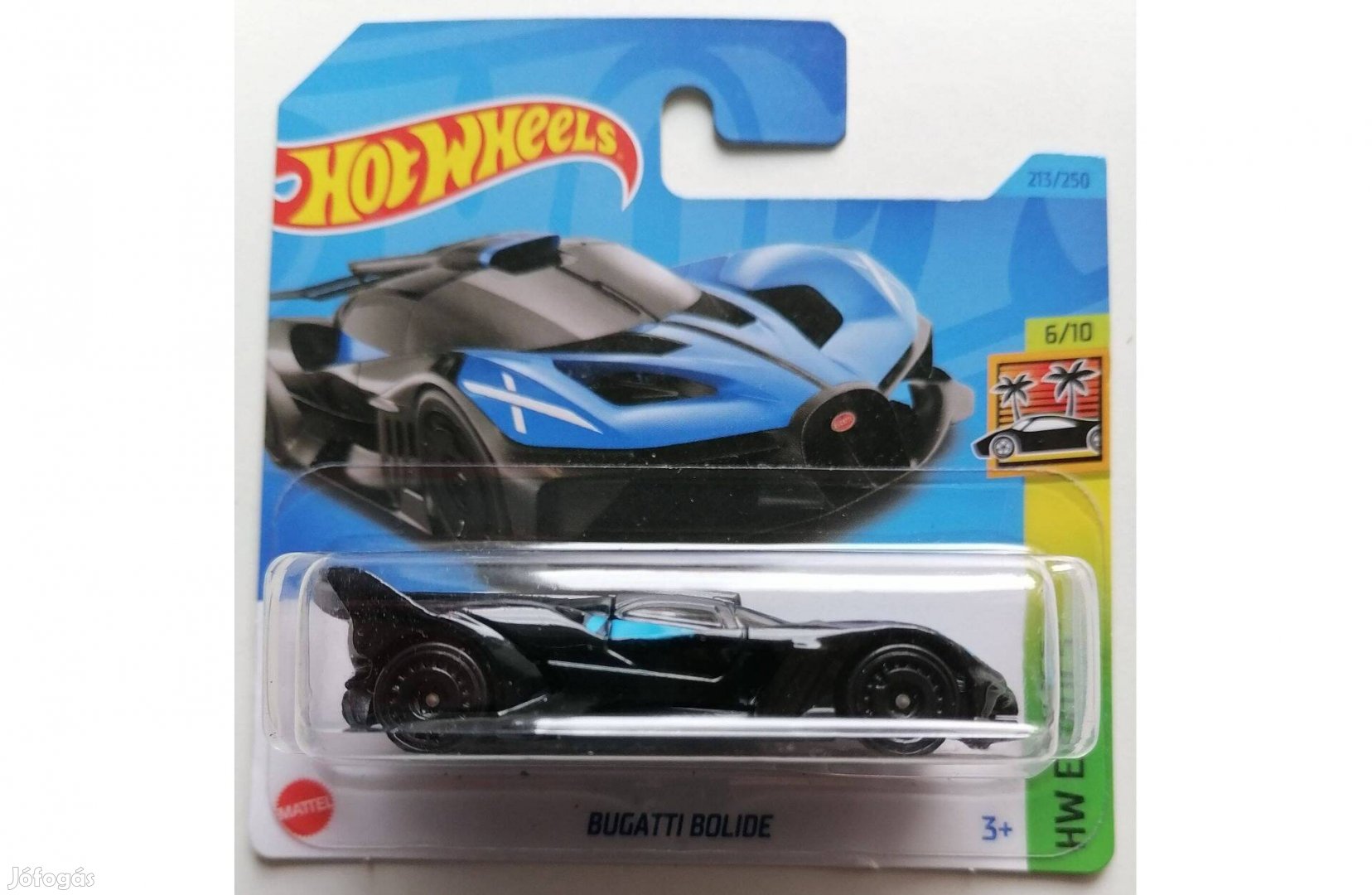 Hot Wheels Bugatti Bolide HW Exotics 2023 213/250