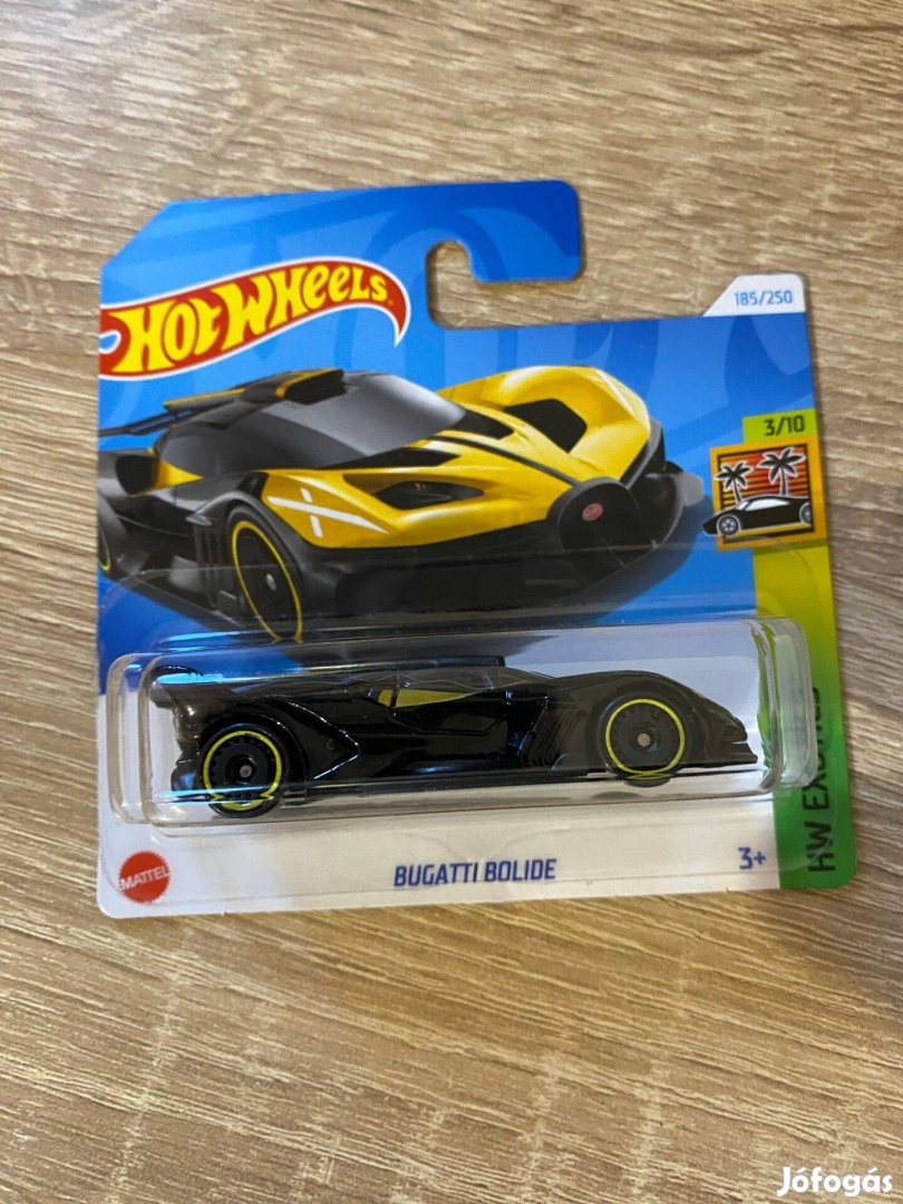 Hot Wheels Bugatti Bolide (HTC22)