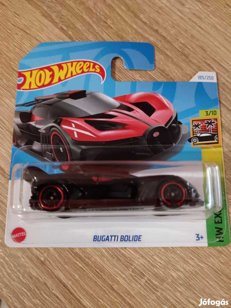 Hot Wheels Bugatti Bolide (HTF08)