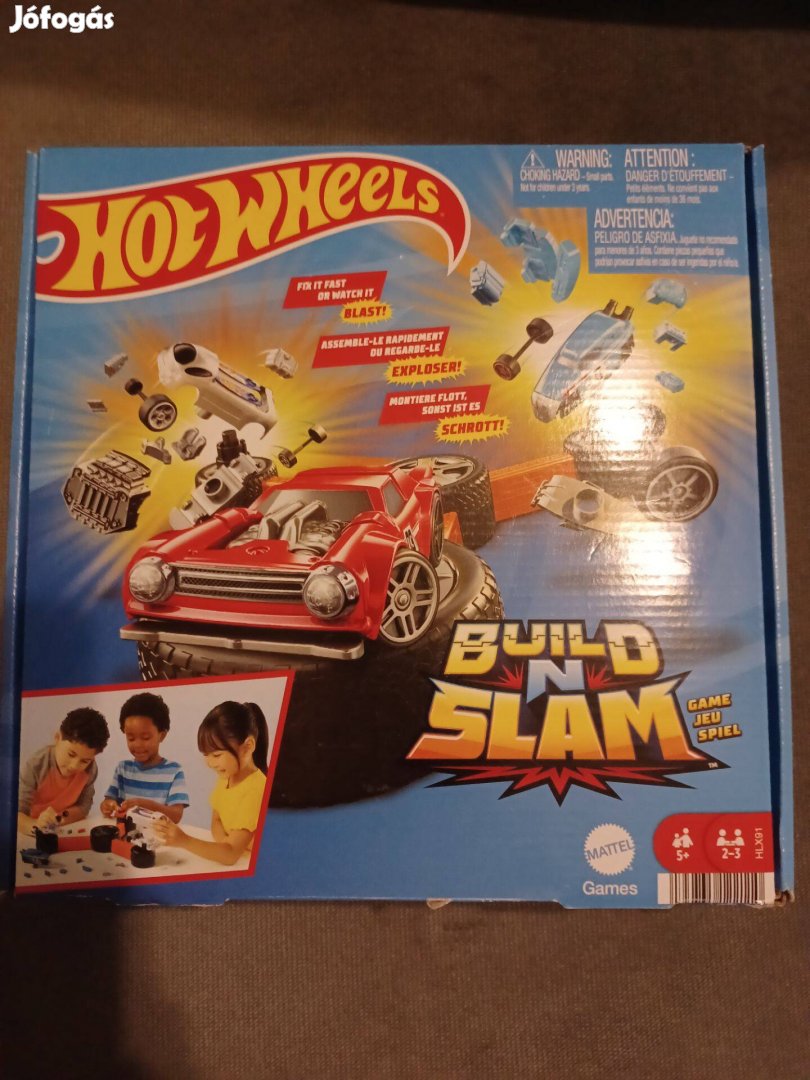 Hot Wheels Build and Slam