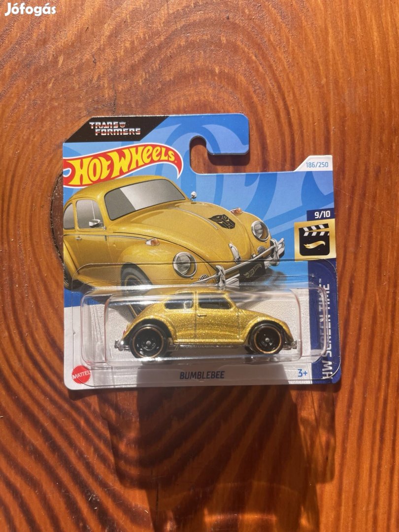 Hot Wheels Bumblebee VW Beetle Transformers modellautó