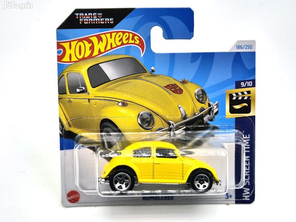 Hot Wheels Bumblebee  Bogár  - Screen Time - 186/250 -  Hot Wheels -