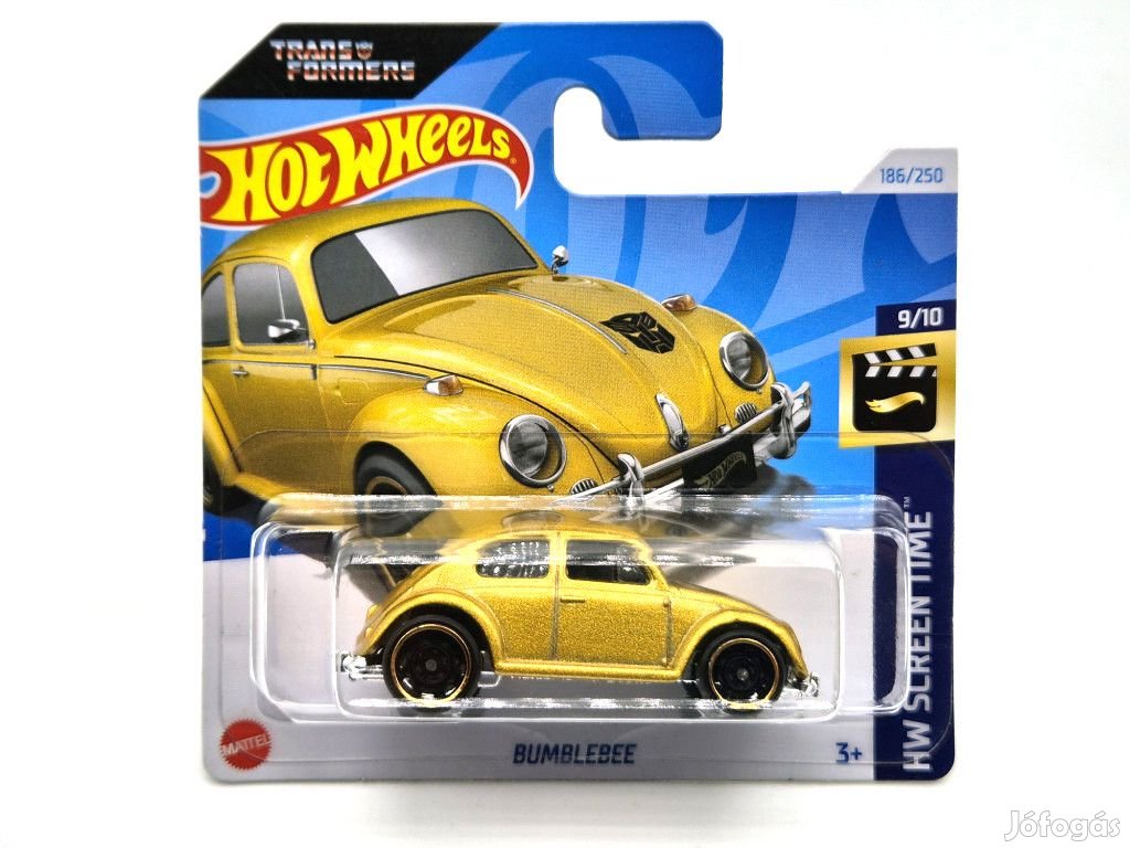 Hot Wheels Bumblebee - HW Screen Time  9/10 - 186/250  -  Hot Wheels