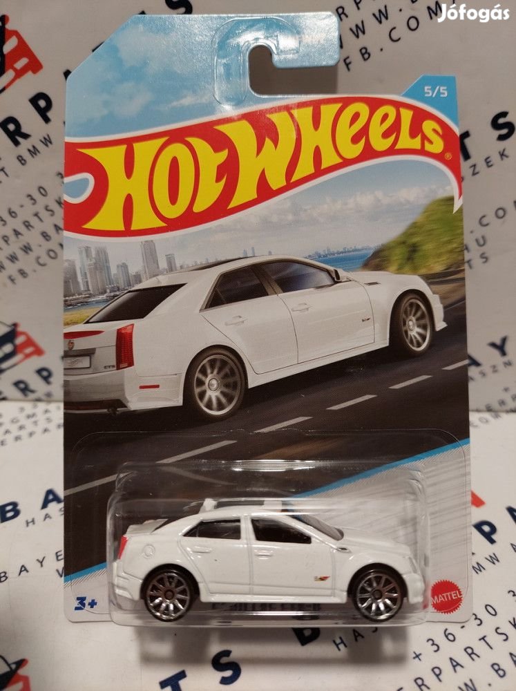 Hot Wheels Cadillac CTS-V - 5/5 - hosszú kártyás -  Hot Wheels - 1:64