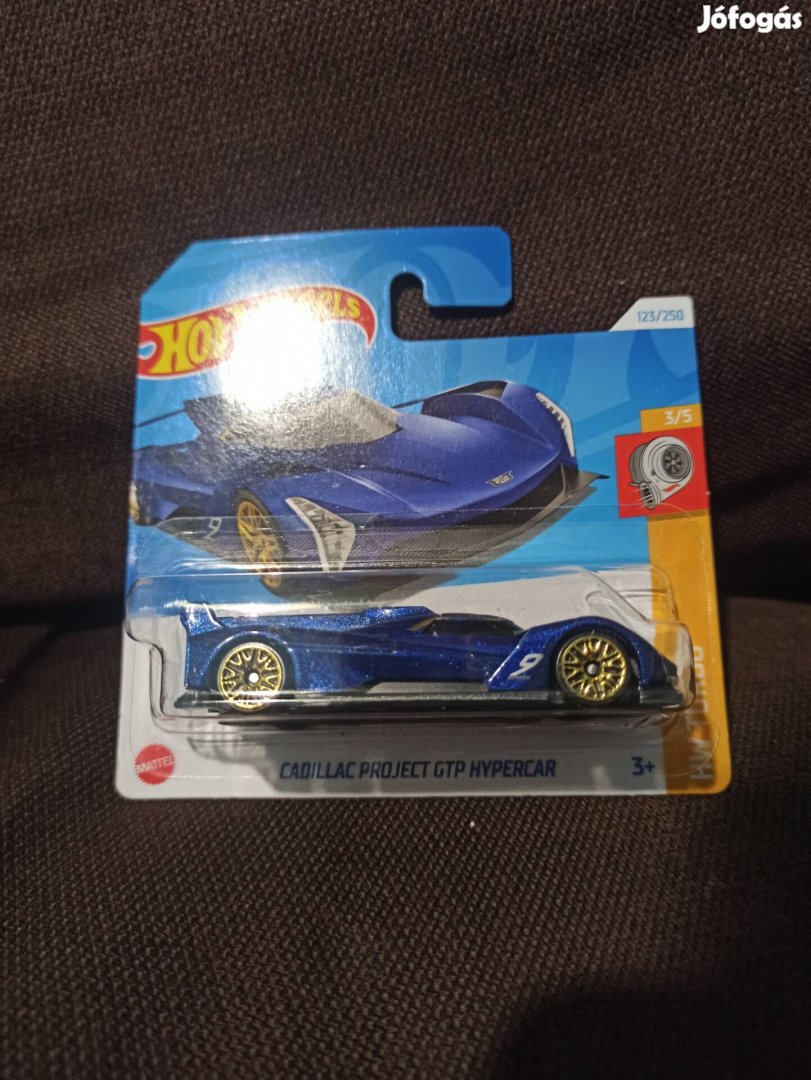 Hot Wheels Cadillac Project GTP Hypercar