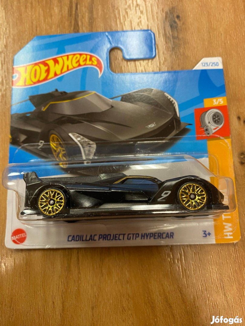 Hot Wheels Cadillac Project GTP Hypercar (Hry60)