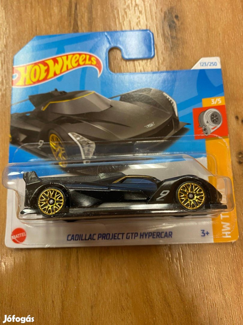 Hot Wheels Cadillac Project GTP Hypercar (Hry60)