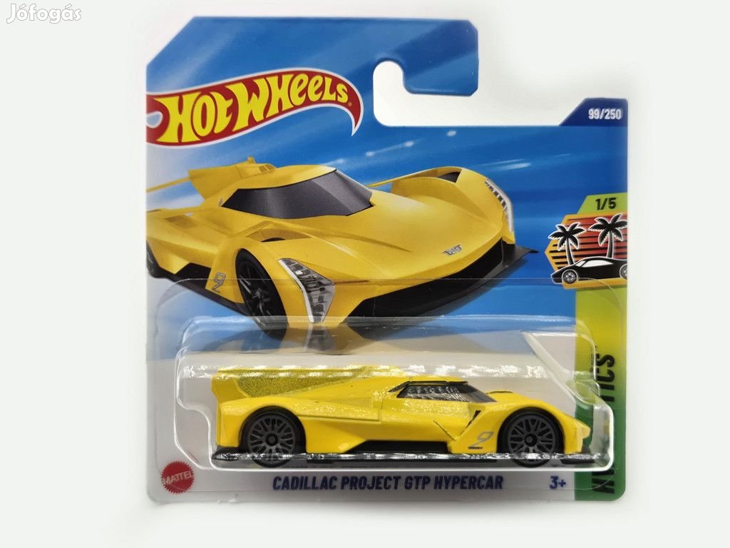 Hot Wheels Cadillac Project GTP Hypercar - HW Exotics 1/5 - 99/250 -