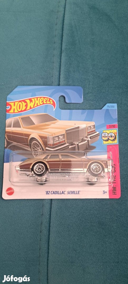 Hot Wheels Cadillac Seville kisautó