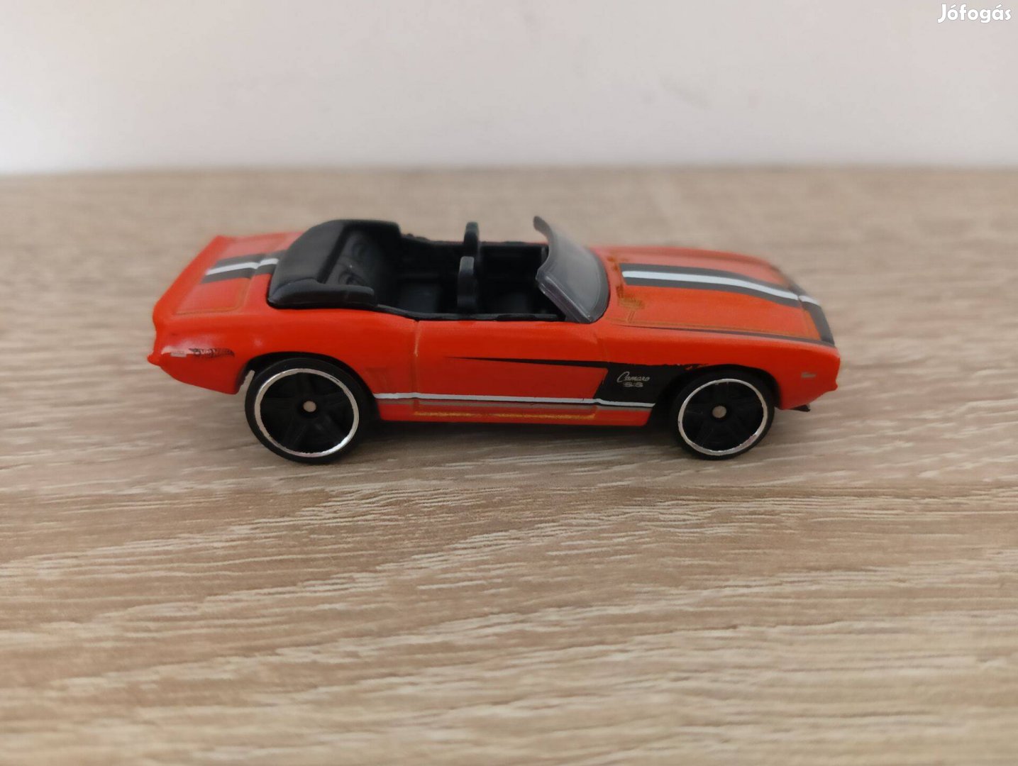 Hot Wheels Camaro Cabrio Orange