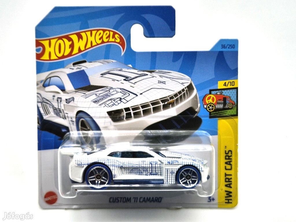 Hot Wheels Camaro Custom (2011) - HW Art Cars 4/10 - 36/250