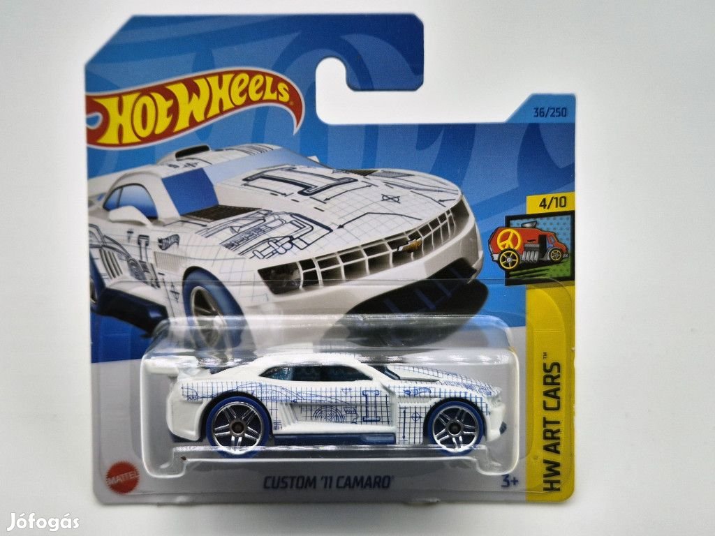 Hot Wheels Camaro Custom (2011) - HW Art Cars 4/10 - 36/250