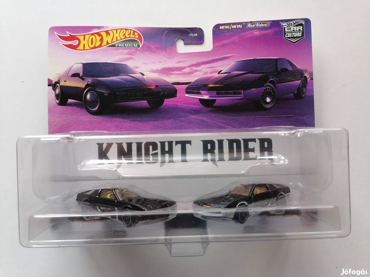 Hot Wheels Car Culture 2-Pack Knight Rider K.I.T.T. & K.A.R.R