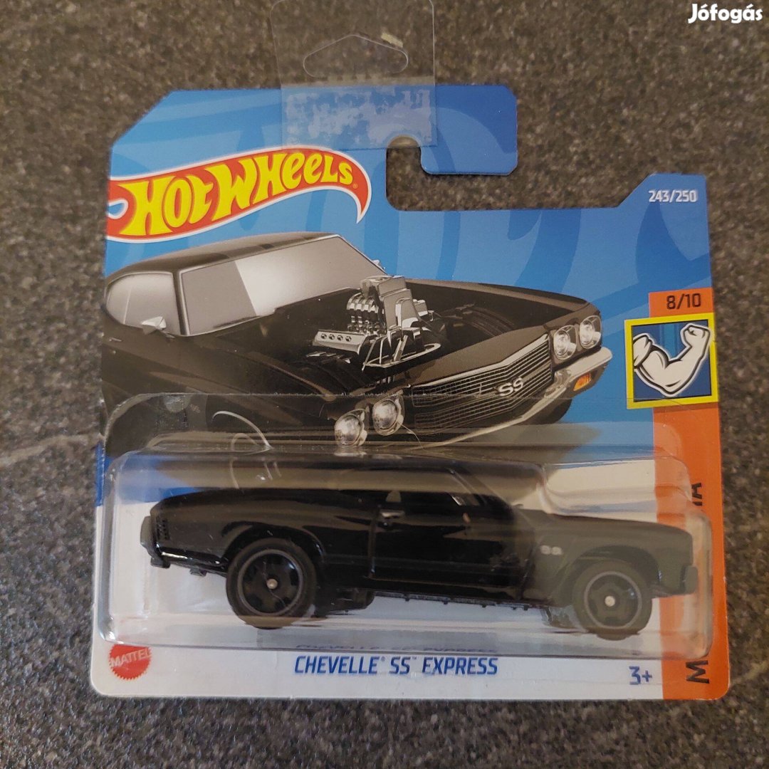 Hot Wheels Chevelle SS