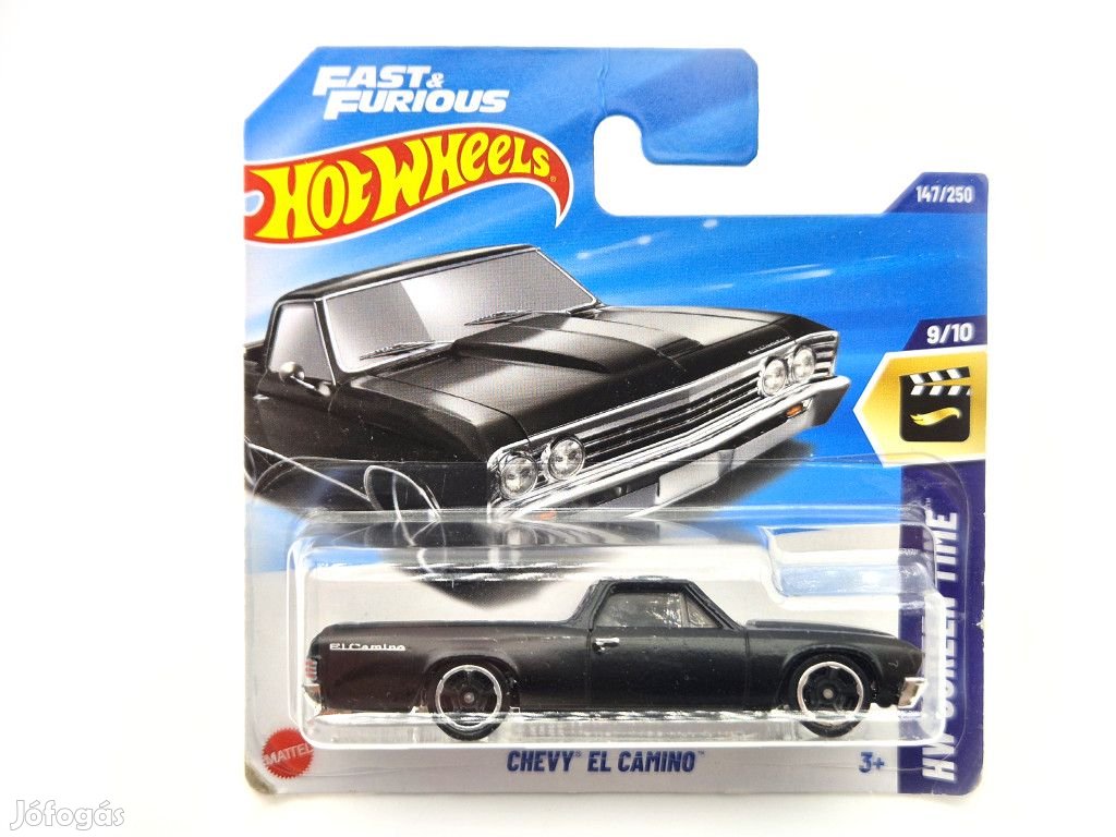 Hot Wheels Chevrolet Chevy El Camino - Fast and Furious - Halálos ira