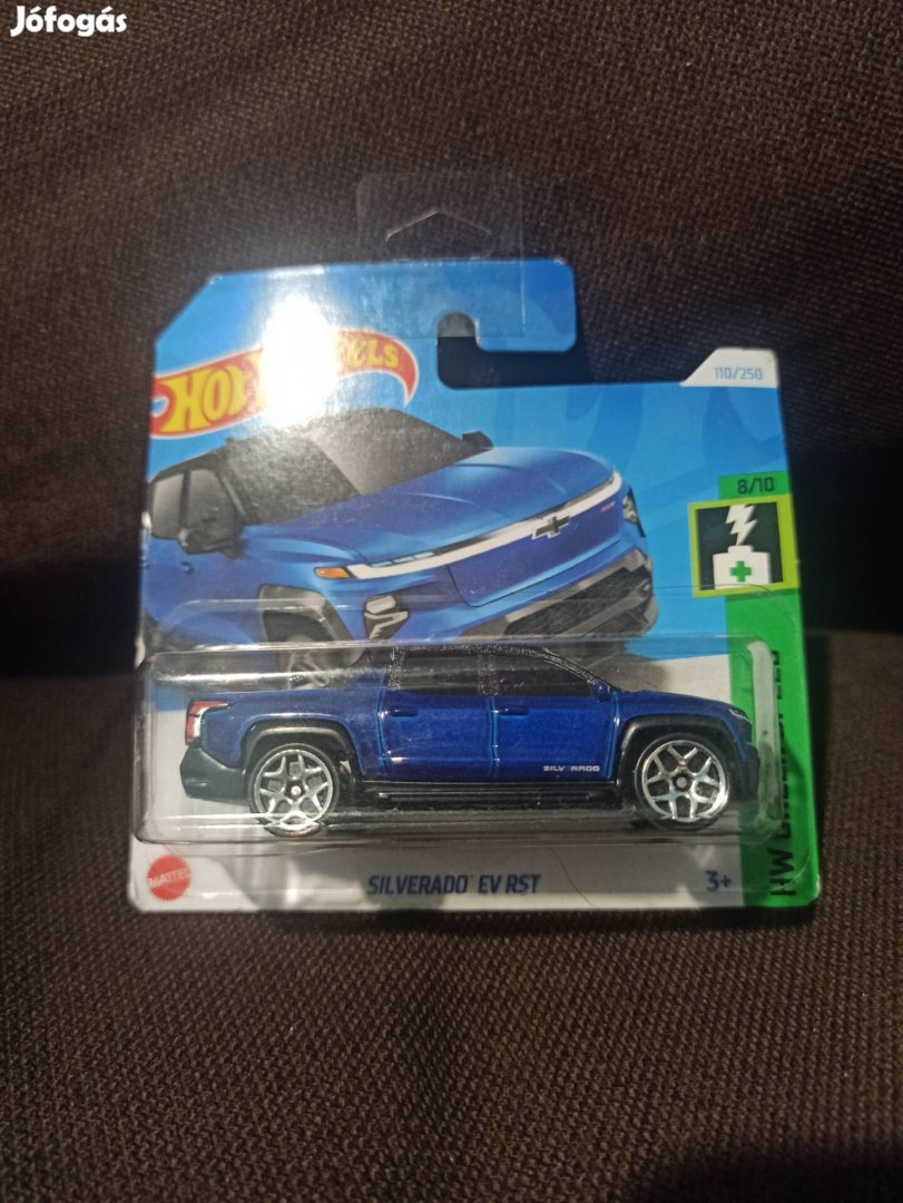 Hot Wheels Chevrolet Silverado EV RST