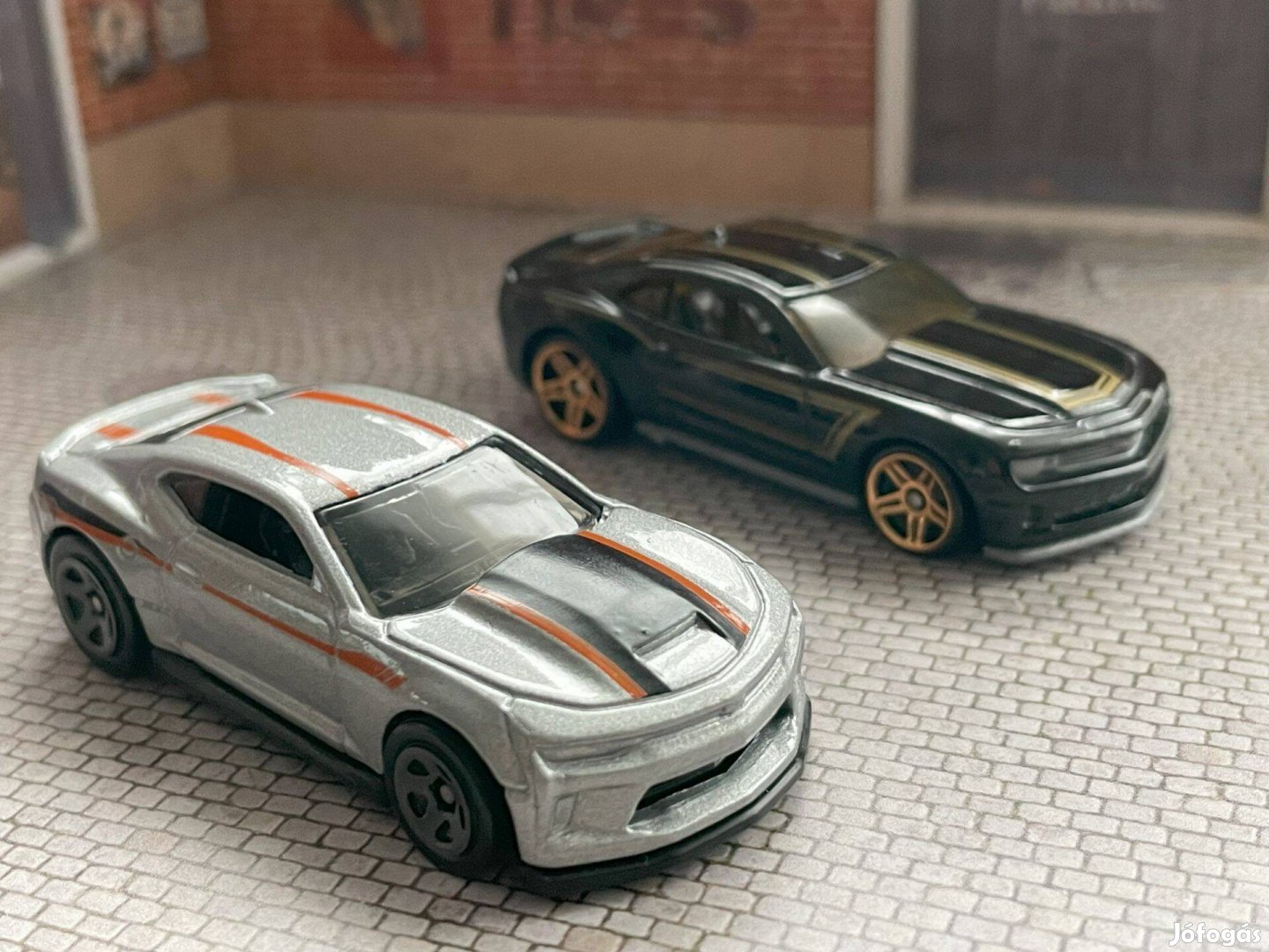 Hot Wheels Chevy Camaro kisautók