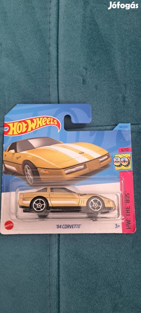 Hot Wheels Chevy Corvette kisautó