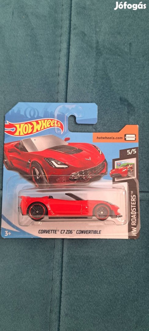 Hot Wheels Chevy Corvette kisautó