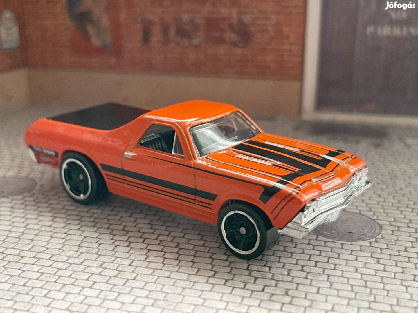 Hot Wheels Chevy El Camino