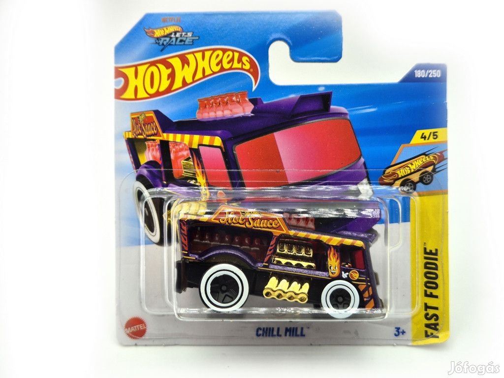 Hot Wheels Chill Mill - Fast Foodie - 180/250 - Treasure Hunt TH -  H