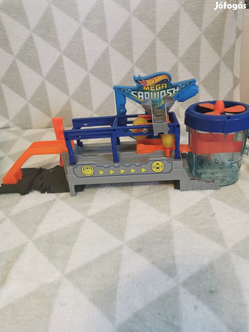 Hot Wheels City Mega automosó pálya szett