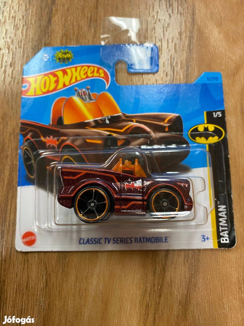 Hot Wheels Classic TV Series Batmobile (HKG97)