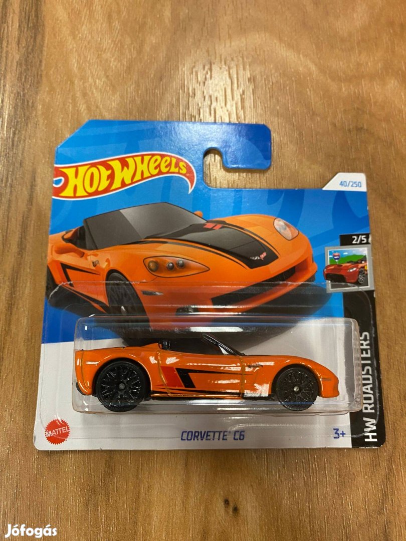 Hot Wheels Corvette C6 (HTC14)