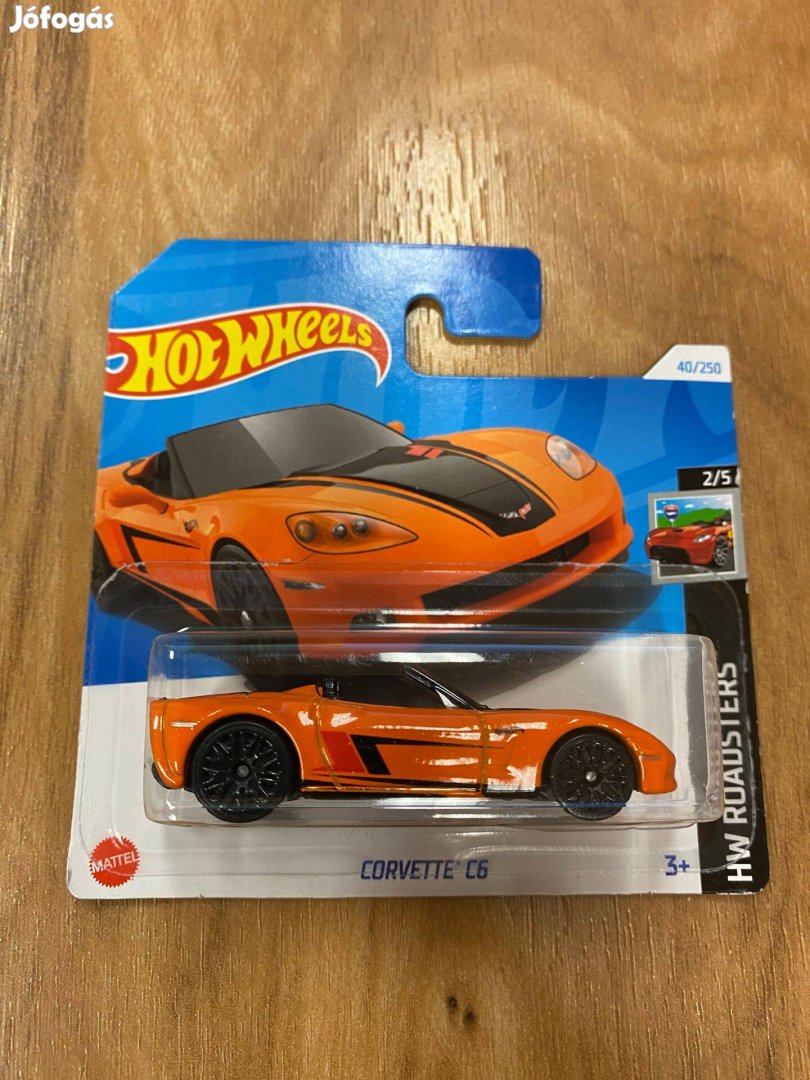 Hot Wheels Corvette C6 (HTC14)