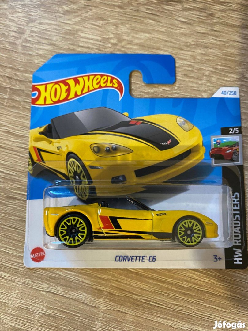 Hot Wheels Corvette C6 (Htd20)