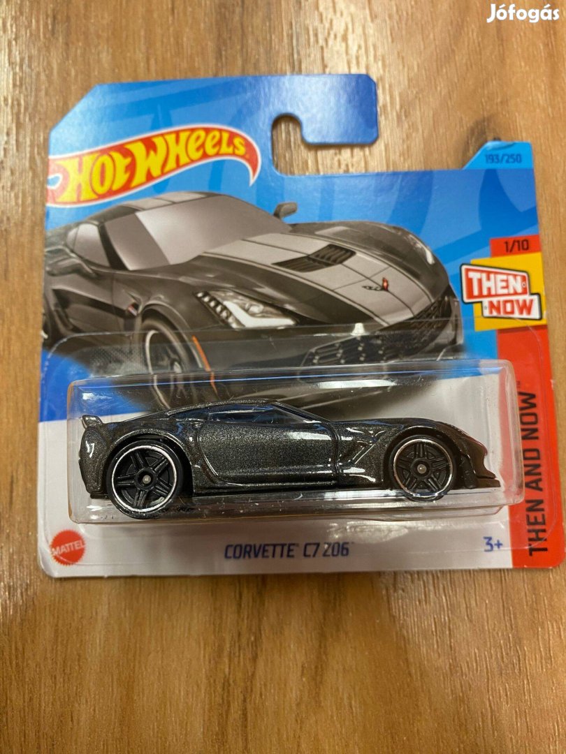 Hot Wheels Corvette C7 Z06 (Hkj40)